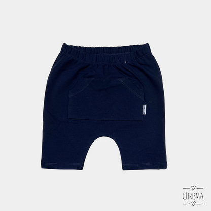 Navy blue shorts 