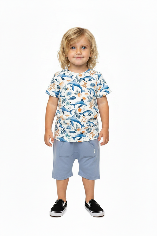 T-shirt Dolphins