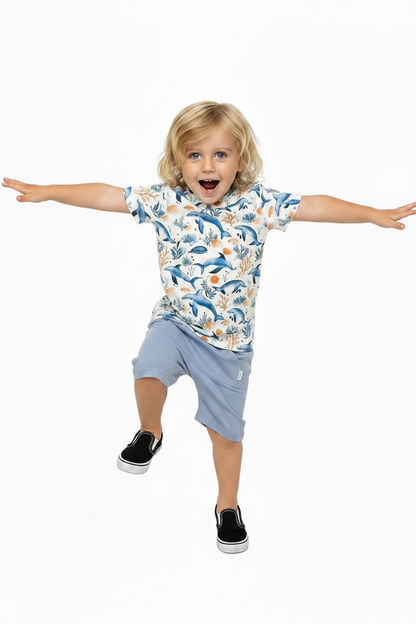 T-shirt Dolphins