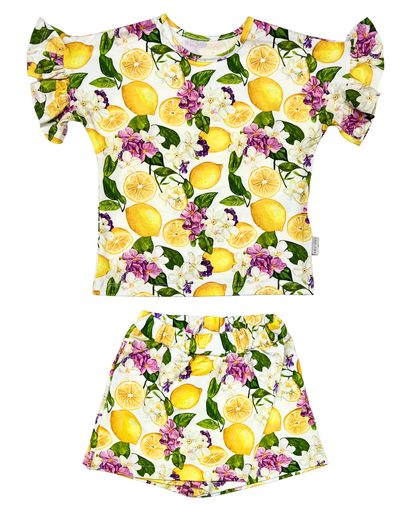 Komplet Milla Lemon
