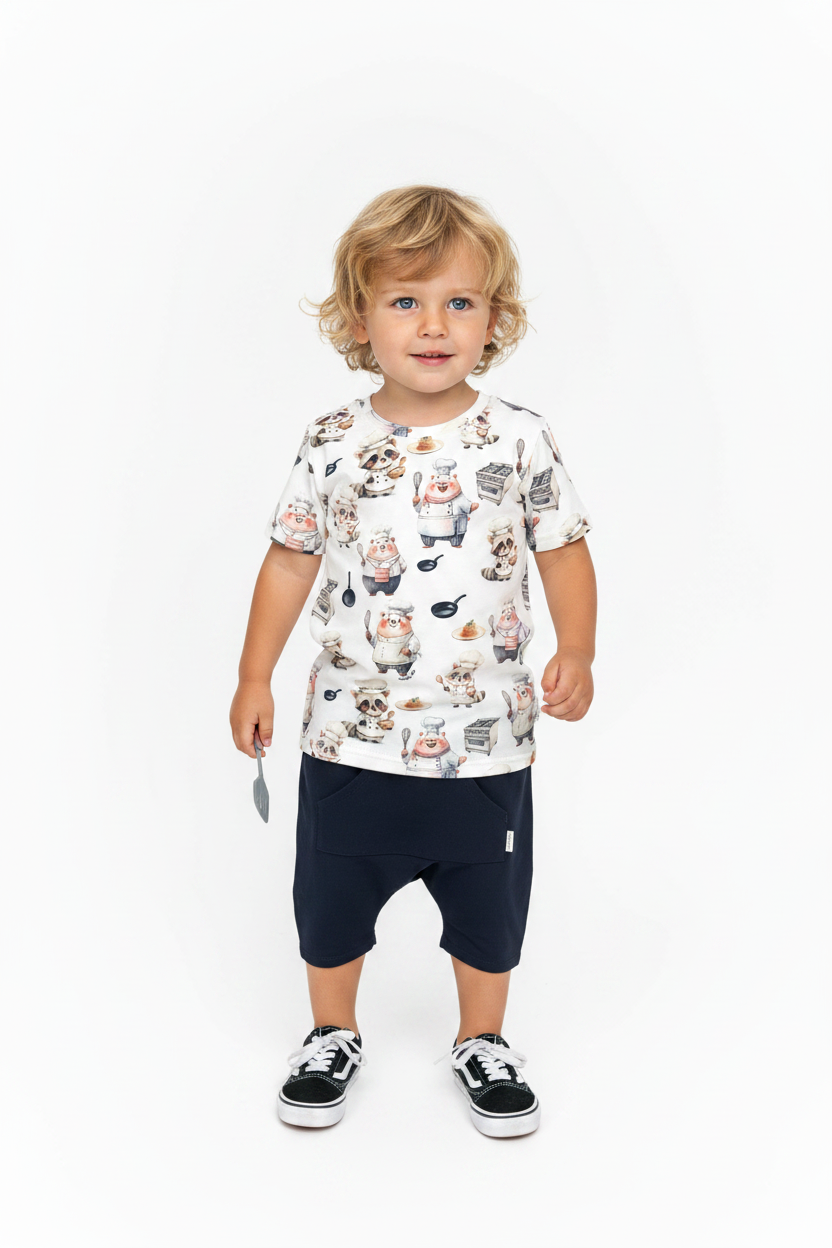 T-shirt Little Chef