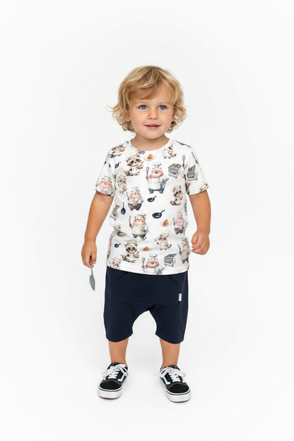 T-shirt Little Chef