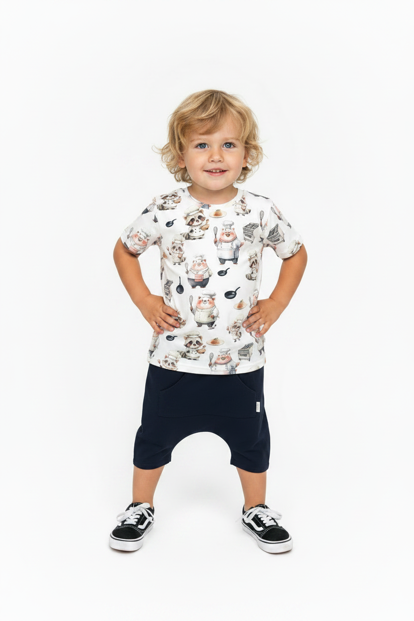 T-shirt Little Chef