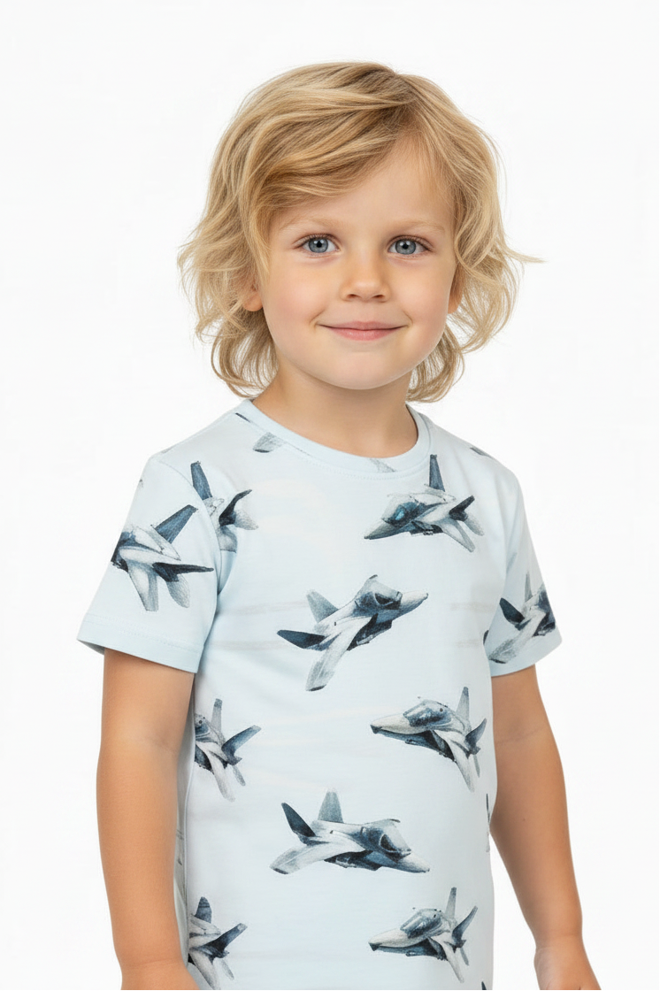 T-shirt Airplane Jet