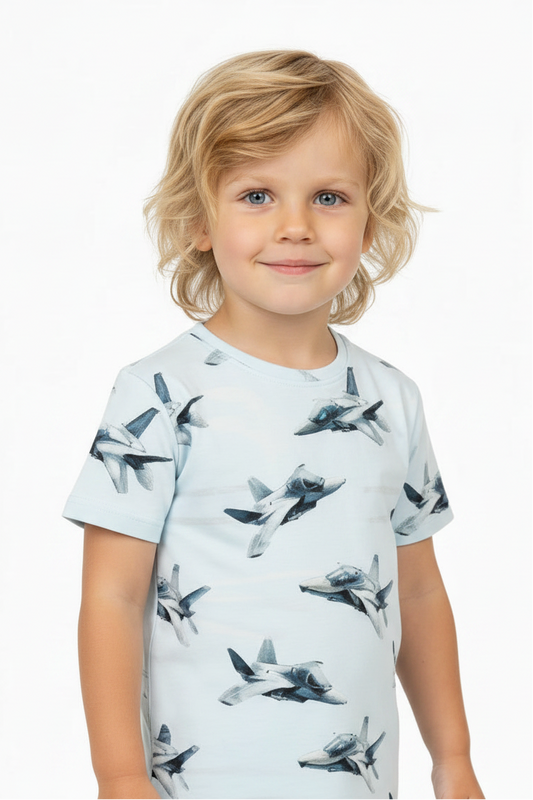 T-shirt Airplane Jet