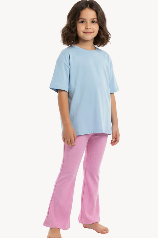 Dzwony Prążek Puder