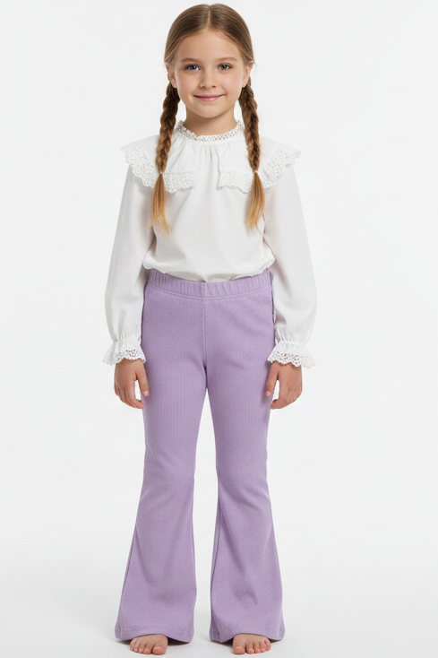 Dzwony Prążek Lila