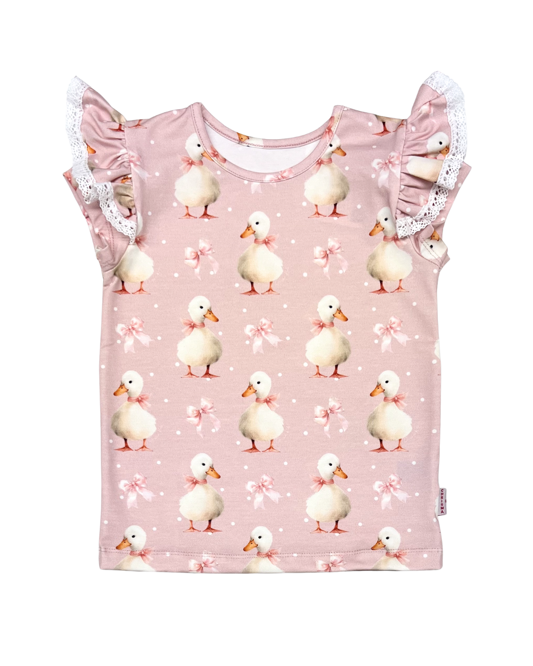 Pink Duck Dots