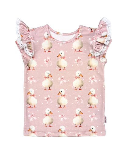 Pink Duck Dots