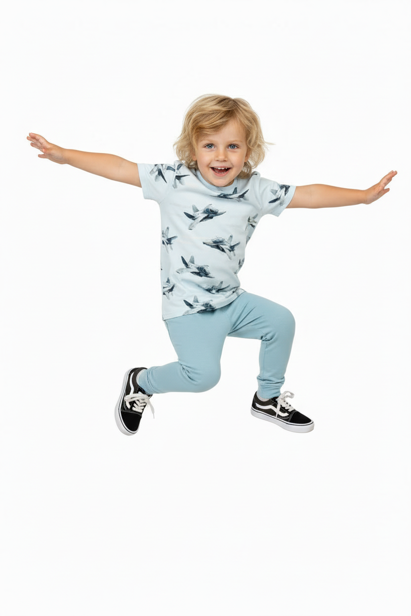T-shirt Airplane Jet