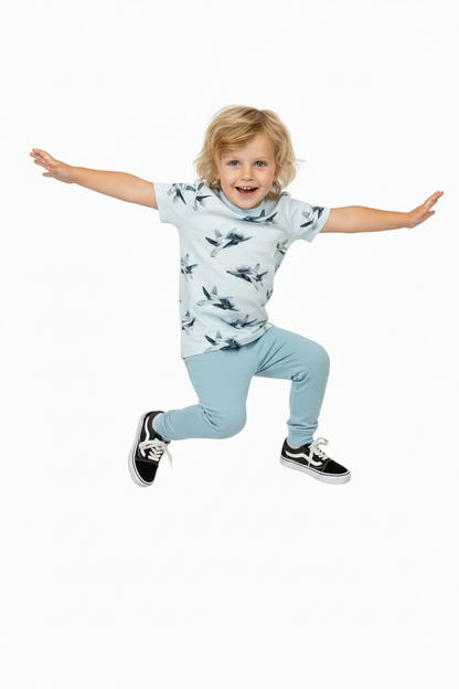 T-shirt Airplane Jet