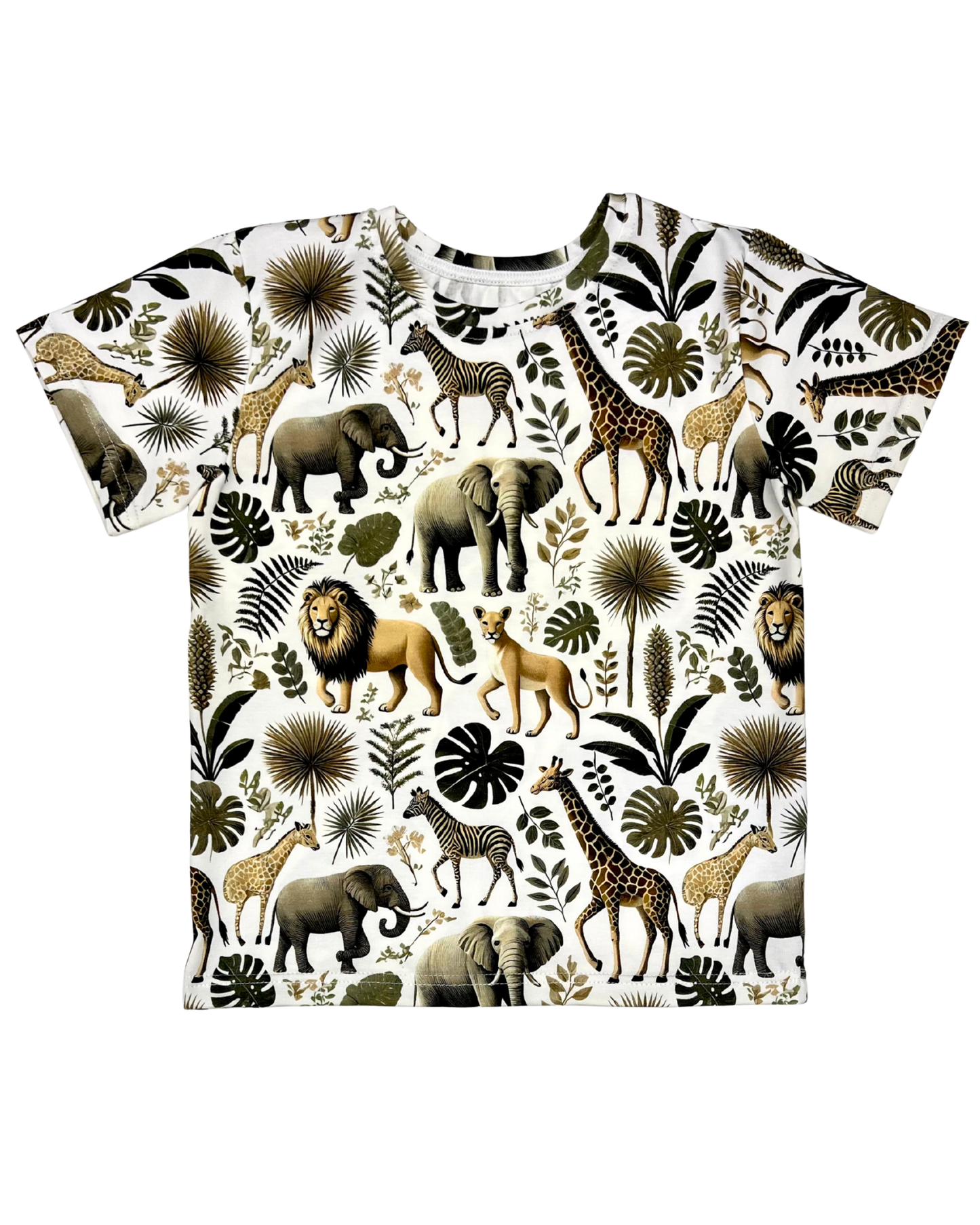 T-shirt Summer Safari