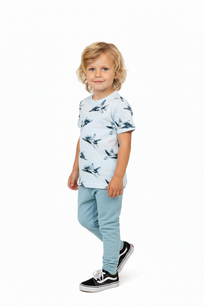 T-shirt Airplane Jet