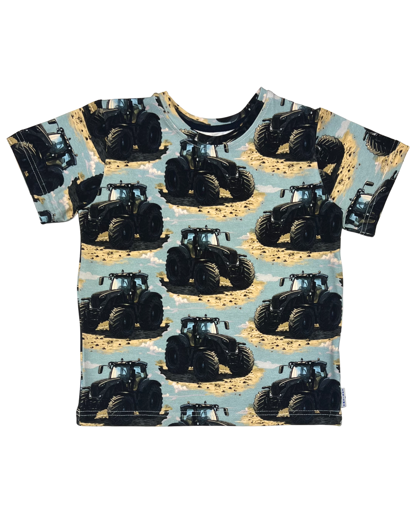 T-shirt Traktor Black