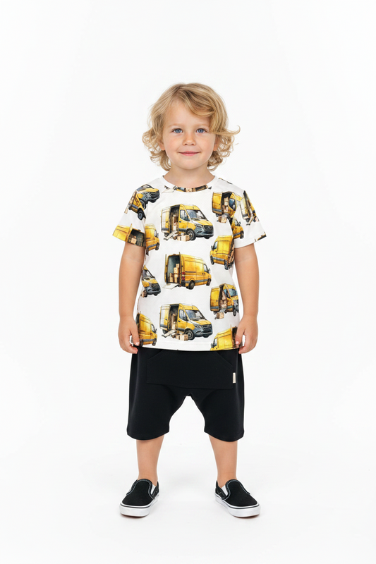 T-shirt Delivery Van
