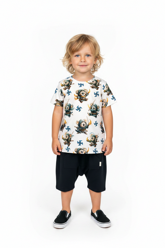 T-shirt Ninja Koala