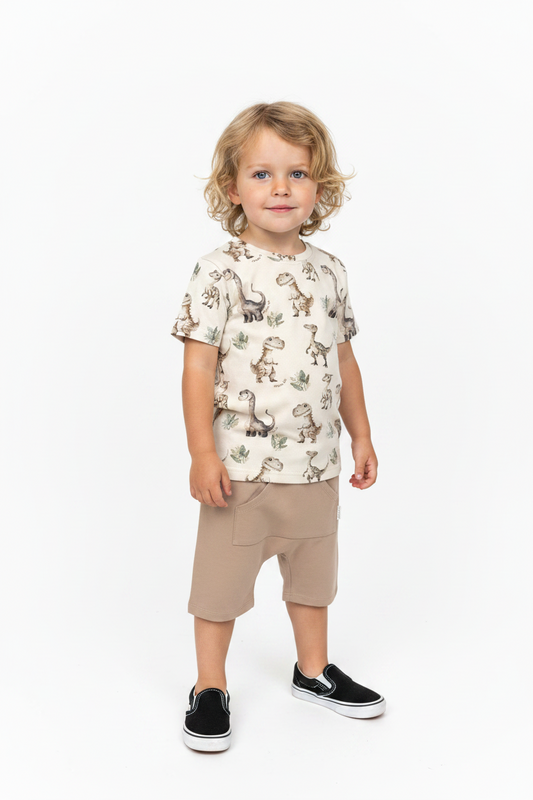 T-shirt Dino Beige
