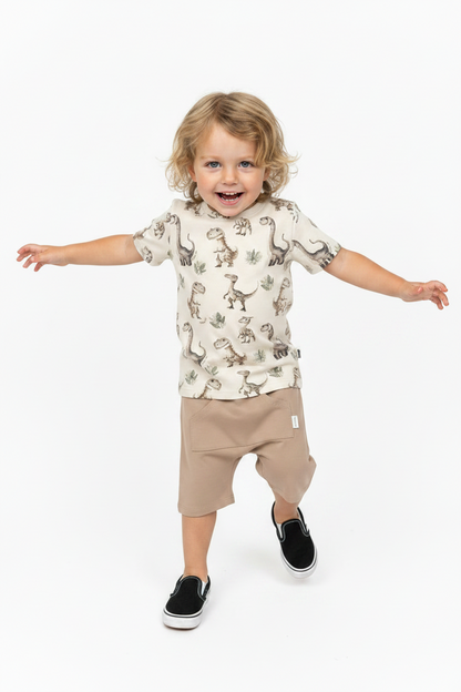 T-shirt Dino Beige