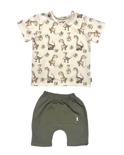 T-shirt Dino Beige