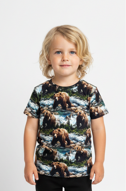 T-shirt Bear in the Wild
