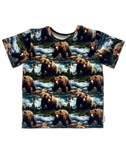T-shirt Bear in the Wild