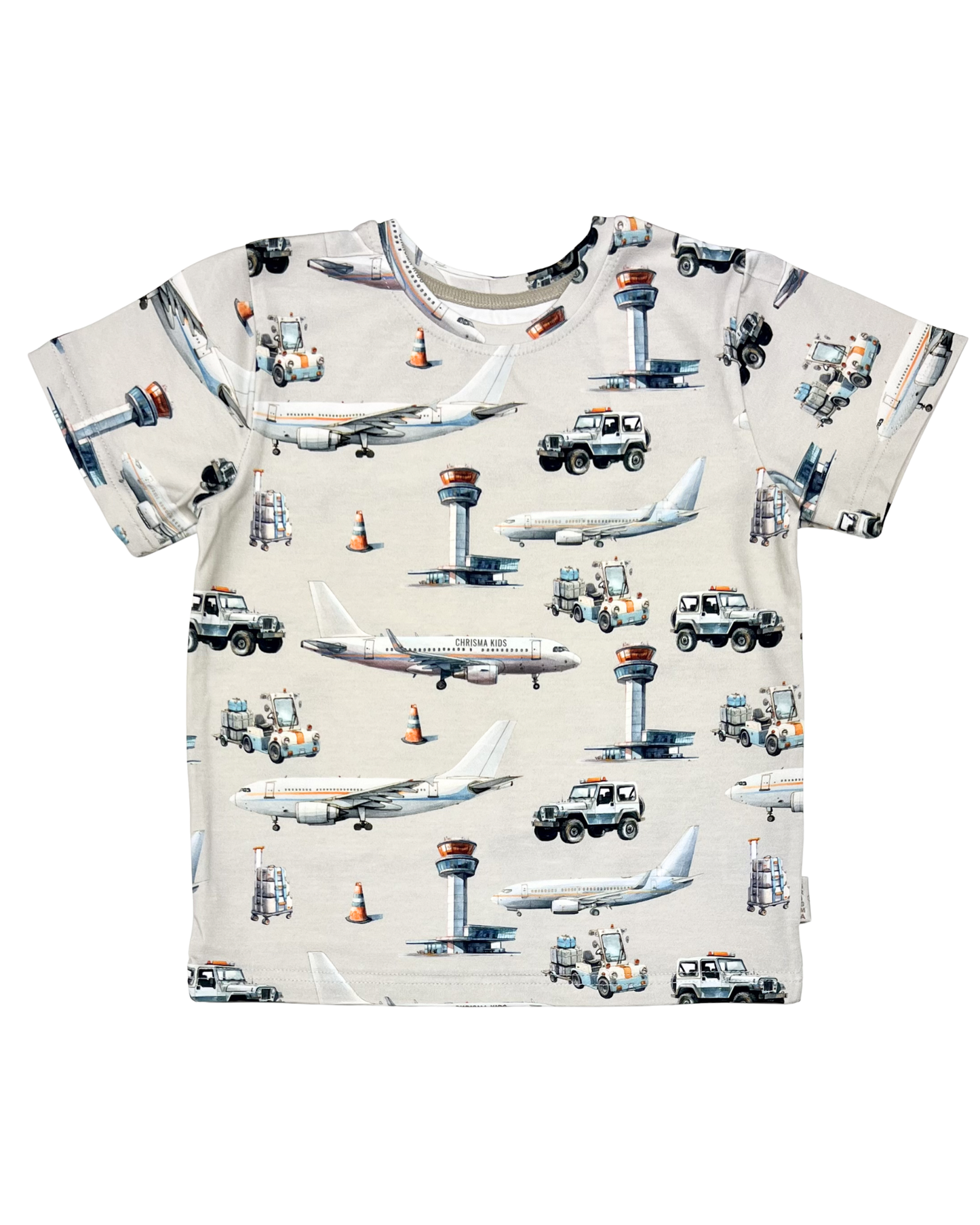 T-shirt Airport