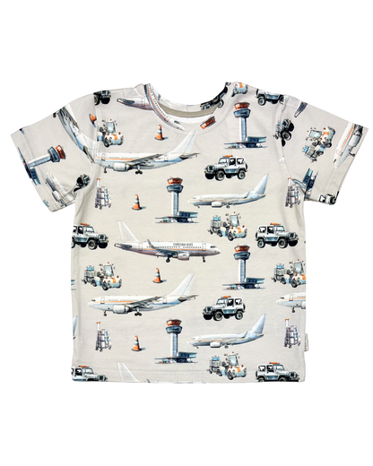 T-shirt Airport