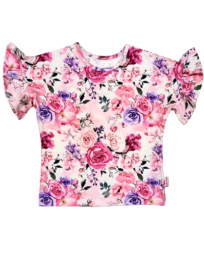 T-shirt Summer Rose