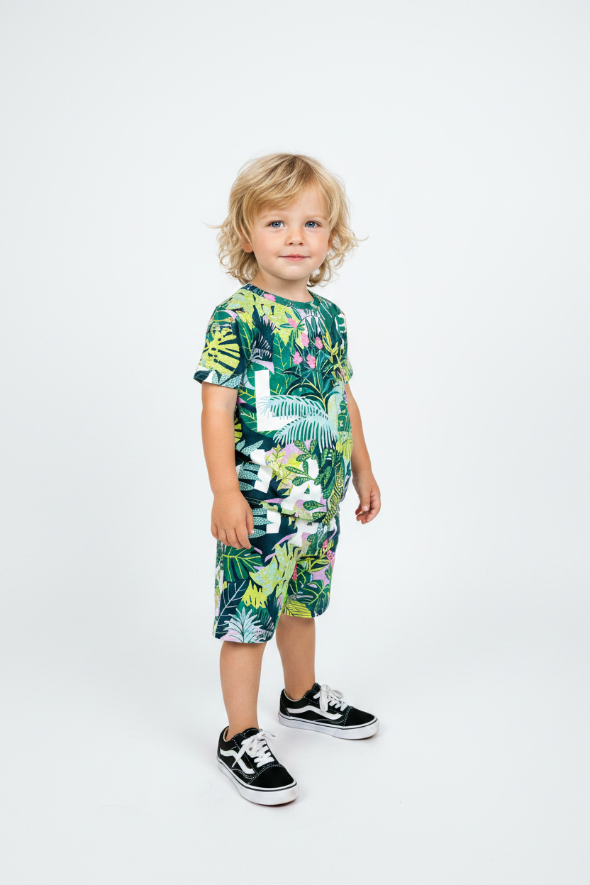 T-shirt Aloha