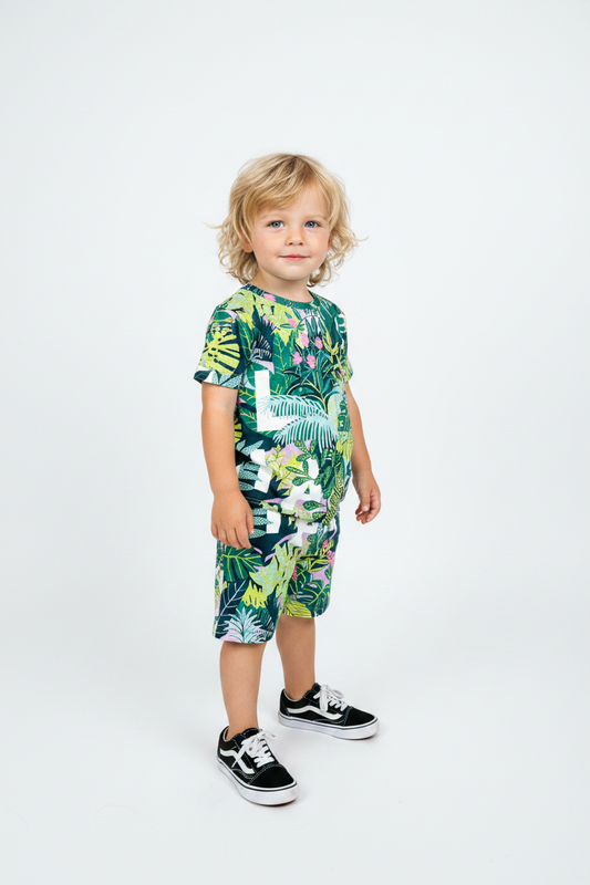 T-shirt Aloha