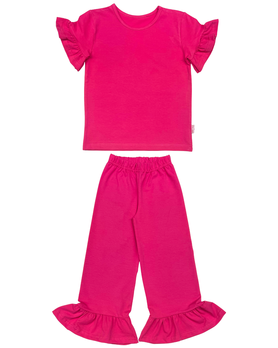 Komplet Bella Fuksja