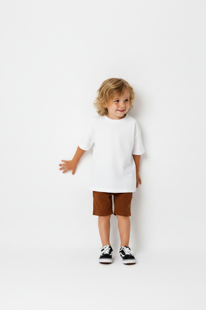 Brown shorts 