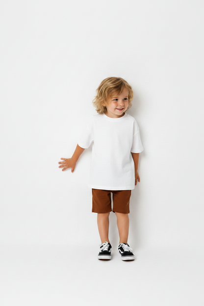 Brown shorts 