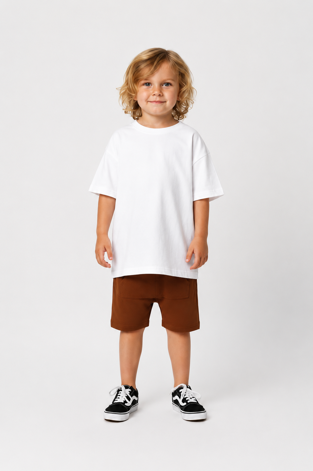 Brown shorts 