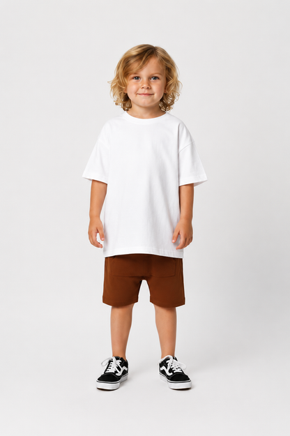 Brown shorts 