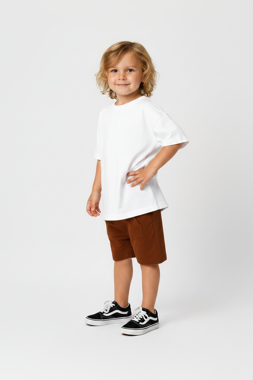 Brown shorts 