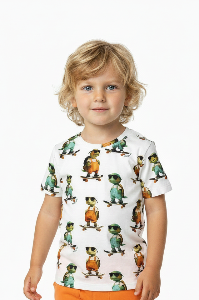 T-shirt Cool Turtle