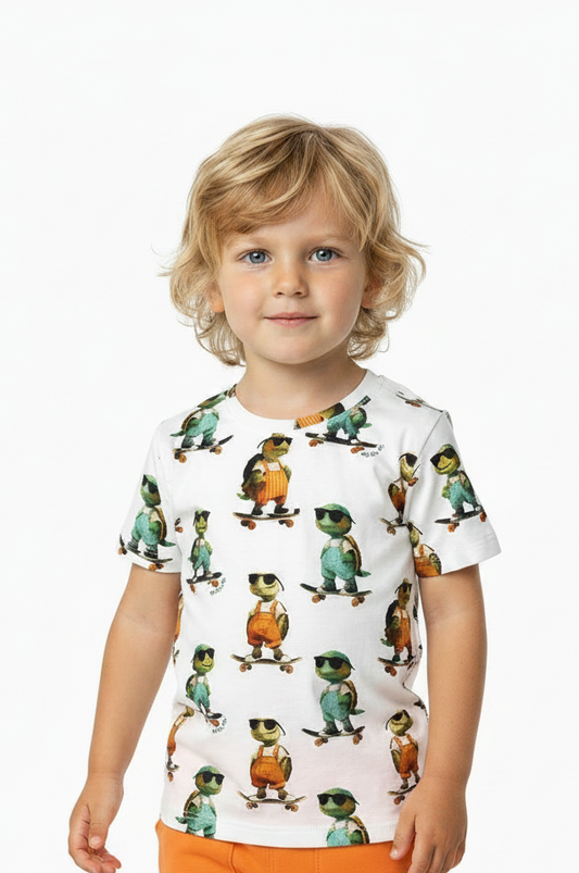 T-shirt Cool Turtle