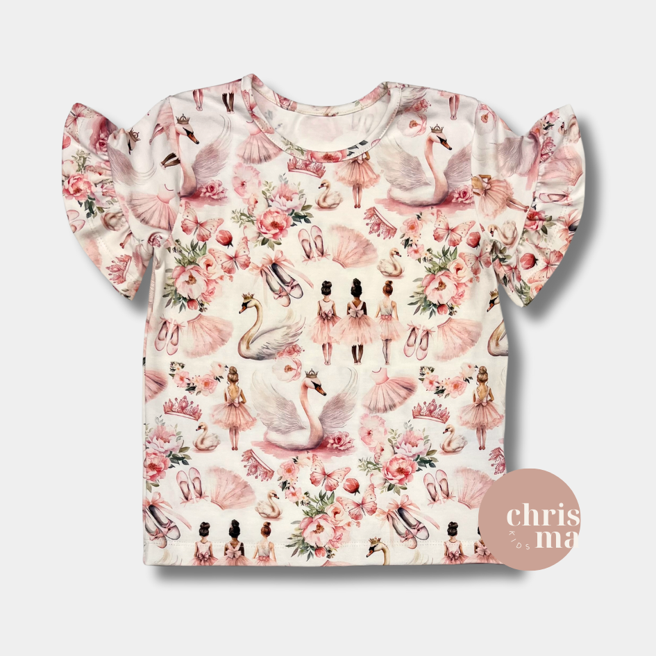 T-shirt Primabalerina