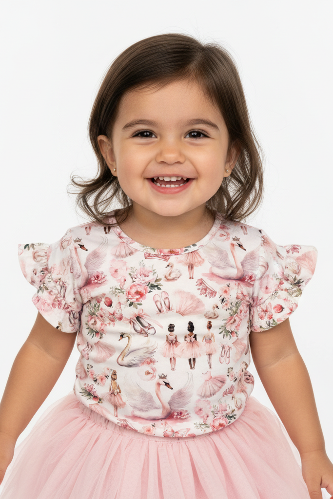 T-shirt Primabalerina