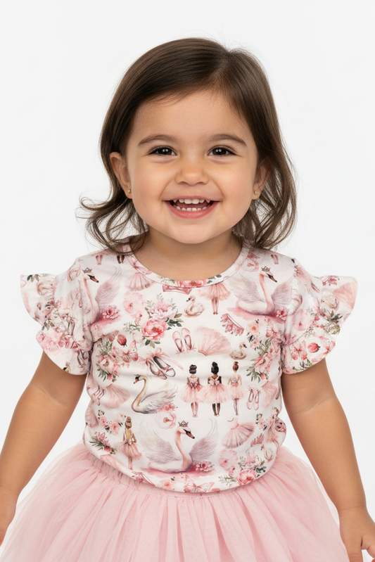 T-shirt Primabalerina