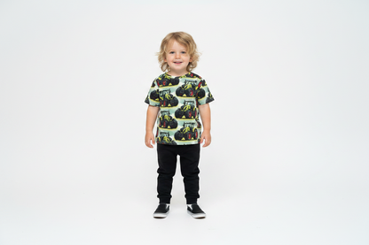 T-shirt Tractor Lime