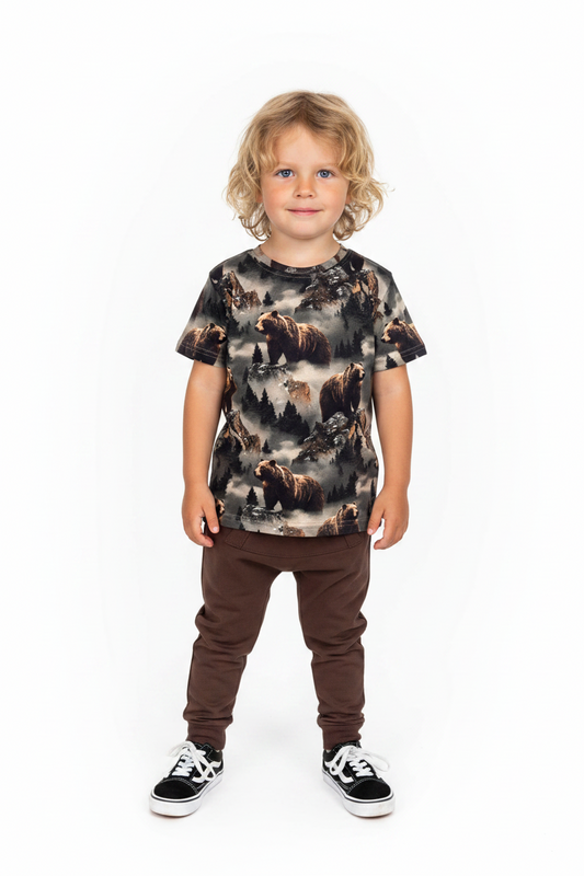 T-shirt Yellowstone Bear