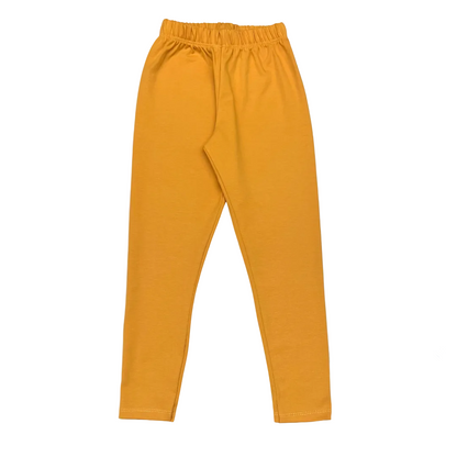Legginsy Musztardowe