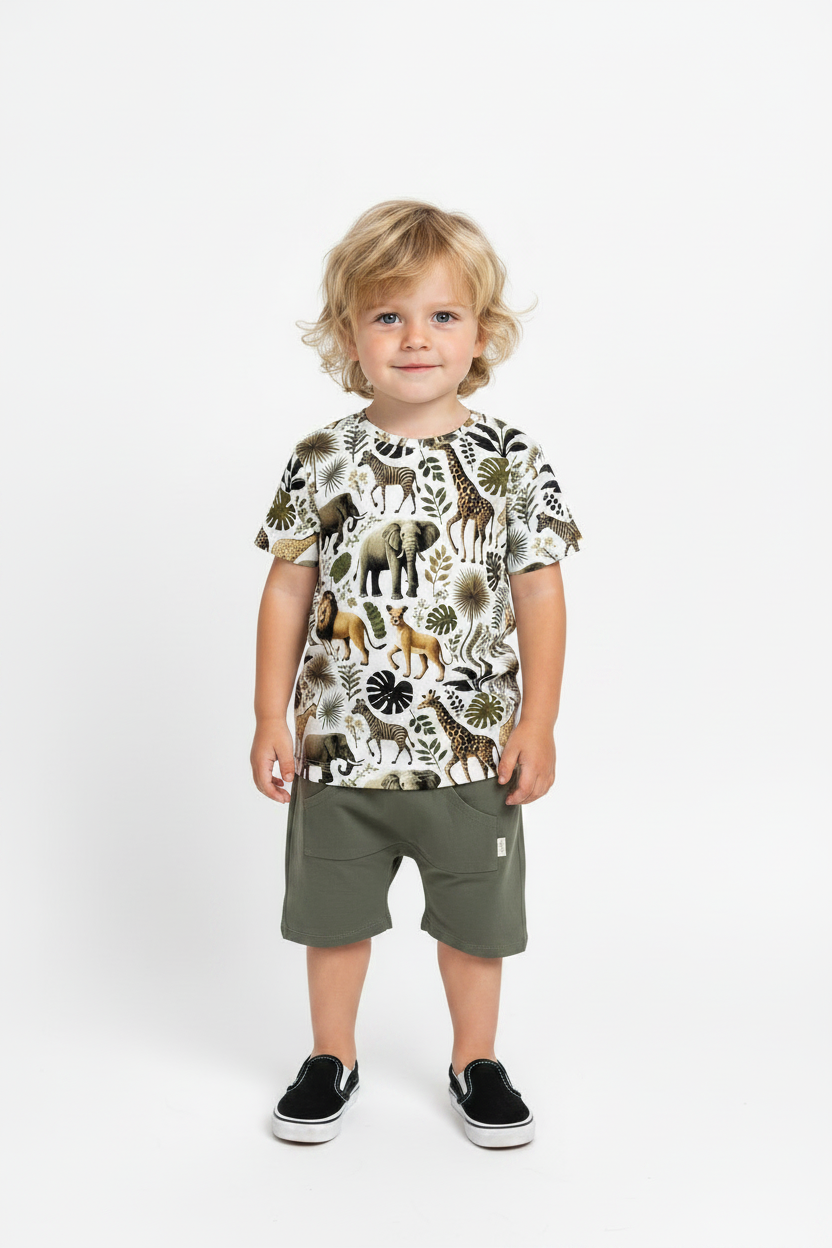 T-shirt Summer Safari