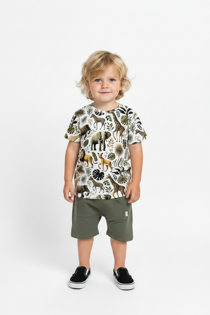 T-shirt Summer Safari