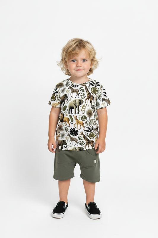 T-shirt Summer Safari