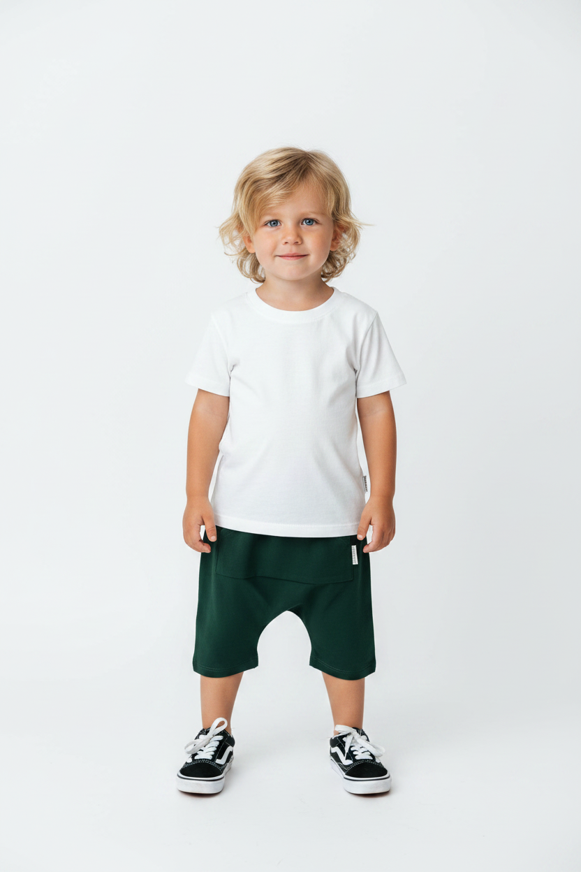 Brown shorts 