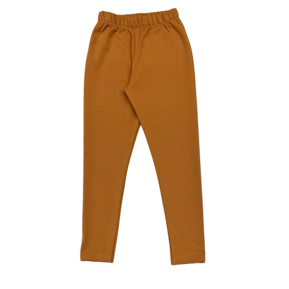 Legginsy Karmelowe