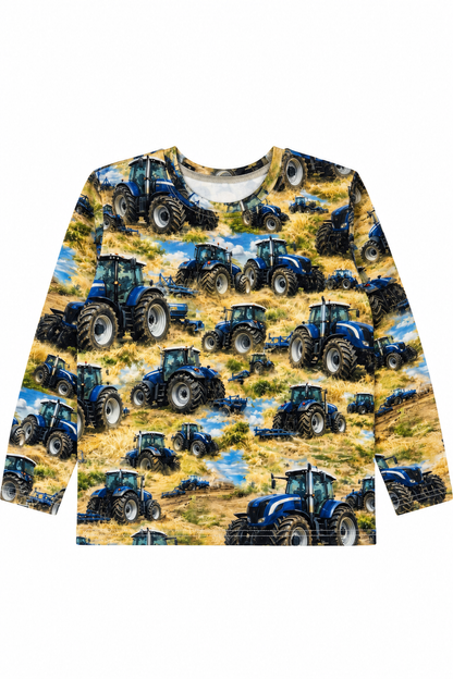 Traktor Holland Niebieski